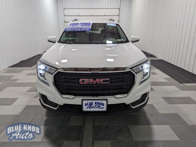 used 2023 GMC Terrain car, priced at $26,498