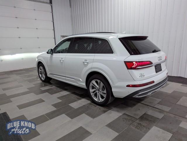 used 2022 Audi Q7 car, priced at $39,998