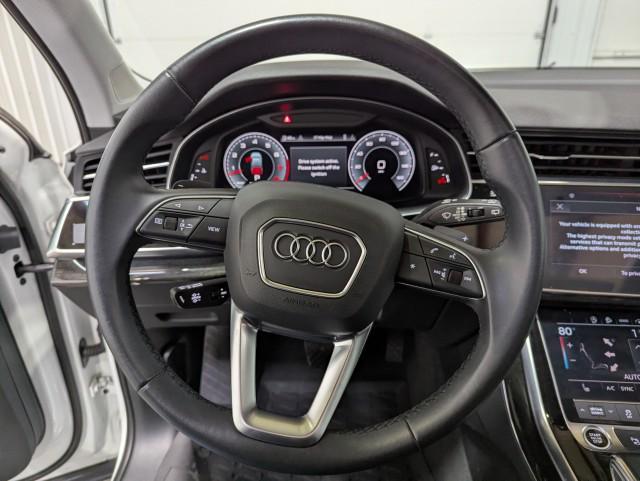 used 2022 Audi Q7 car, priced at $39,998