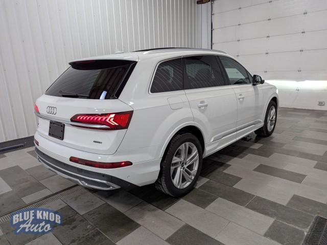 used 2022 Audi Q7 car, priced at $39,998