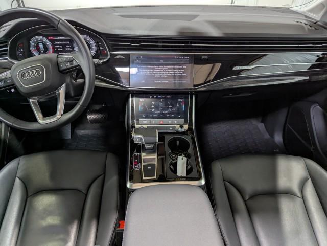 used 2022 Audi Q7 car, priced at $39,998