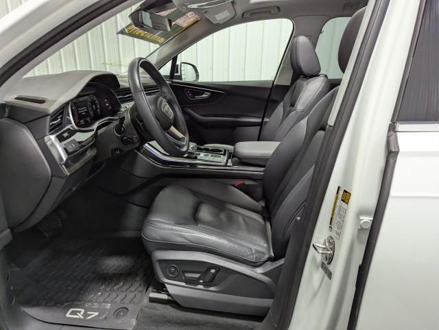used 2022 Audi Q7 car, priced at $39,998