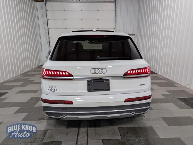 used 2022 Audi Q7 car, priced at $39,998