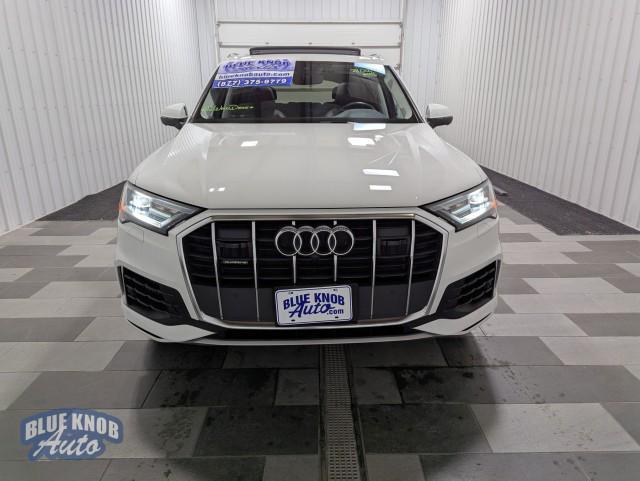 used 2022 Audi Q7 car, priced at $39,998