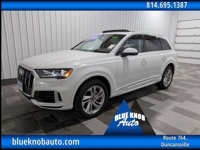 used 2022 Audi Q7 car, priced at $39,998