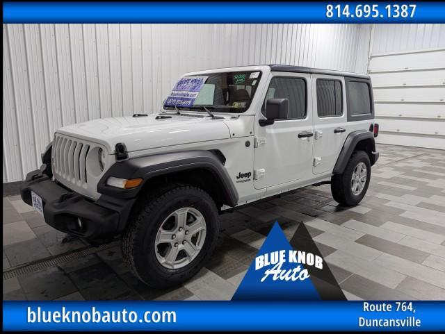 used 2022 Jeep Wrangler Unlimited car, priced at $31,498
