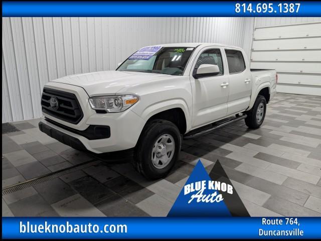 used 2022 Toyota Tacoma car, priced at $32,998