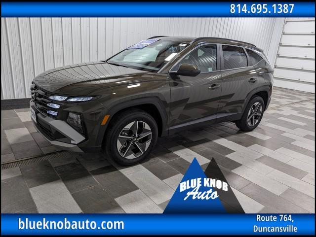 used 2025 Hyundai Tucson car, priced at $28,998