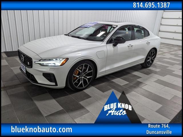 used 2020 Volvo S60 car, priced at $35,998