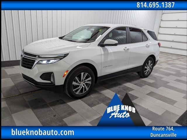 used 2024 Chevrolet Equinox car, priced at $27,498