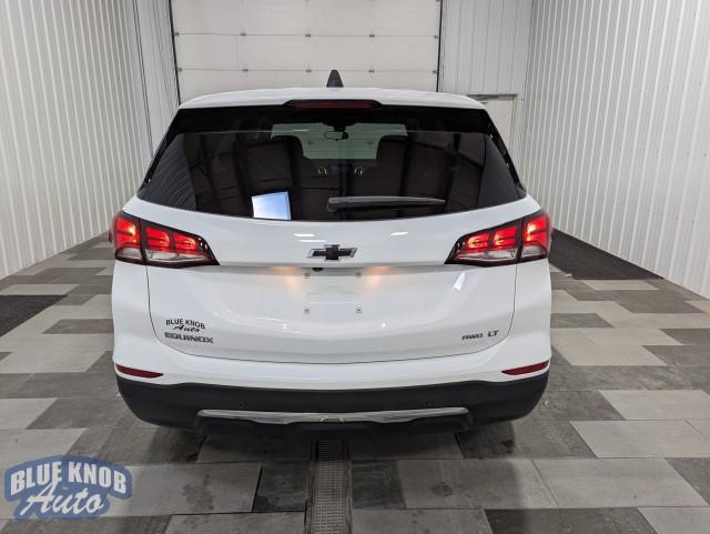 used 2024 Chevrolet Equinox car, priced at $27,498