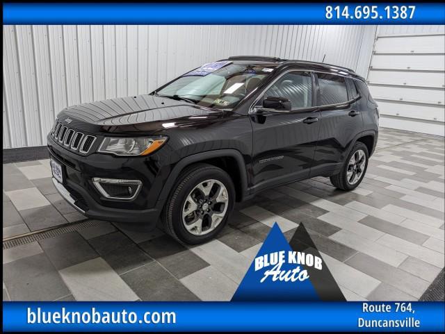 used 2021 Jeep Compass car, priced at $23,998