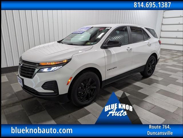 used 2023 Chevrolet Equinox car, priced at $23,998