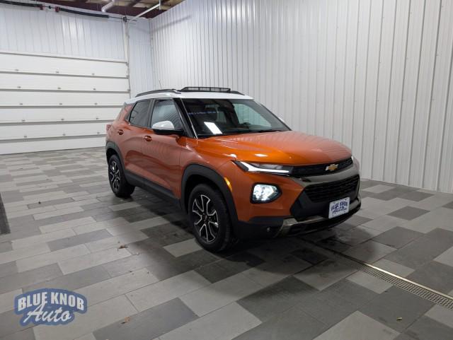 used 2023 Chevrolet TrailBlazer car, priced at $26,998