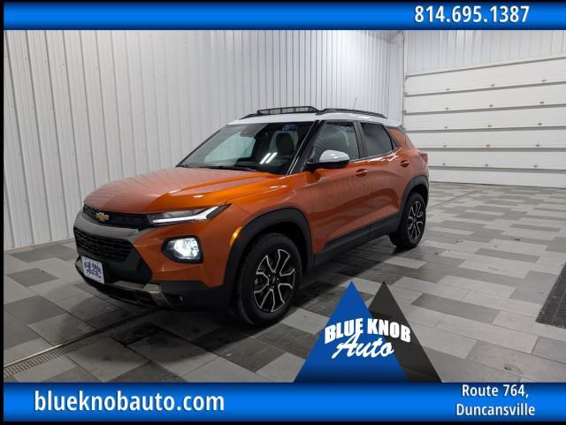 used 2023 Chevrolet TrailBlazer car, priced at $26,998