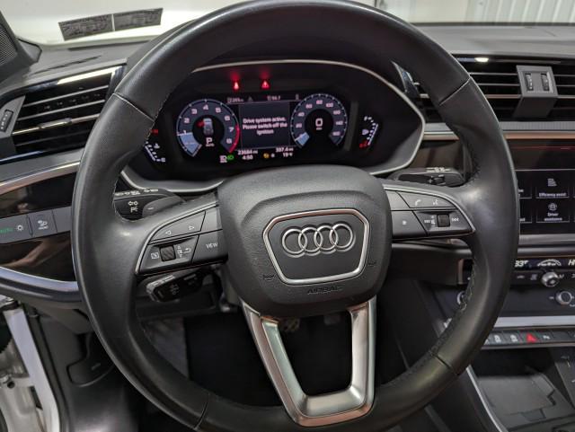 used 2024 Audi Q3 car, priced at $32,498