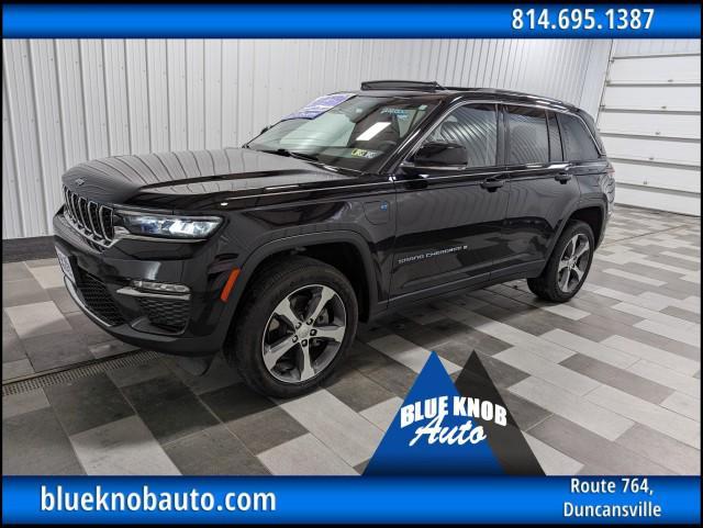 used 2023 Jeep Grand Cherokee 4xe car, priced at $30,998