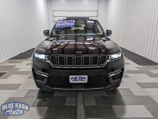 used 2023 Jeep Grand Cherokee 4xe car, priced at $30,998
