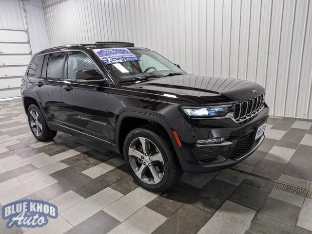 used 2023 Jeep Grand Cherokee 4xe car, priced at $30,998