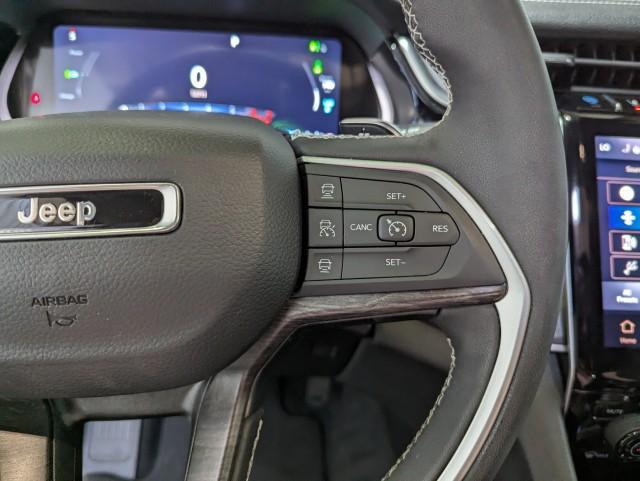 used 2023 Jeep Grand Cherokee 4xe car, priced at $30,998