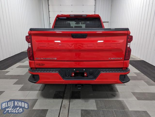 used 2024 Chevrolet Silverado 1500 car, priced at $39,998