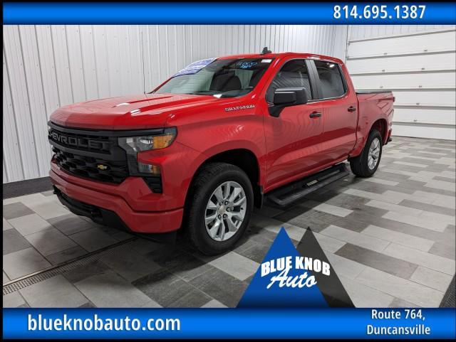 used 2024 Chevrolet Silverado 1500 car, priced at $39,998