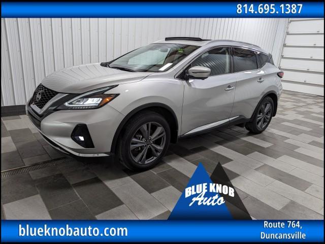 used 2024 Nissan Murano car, priced at $37,498