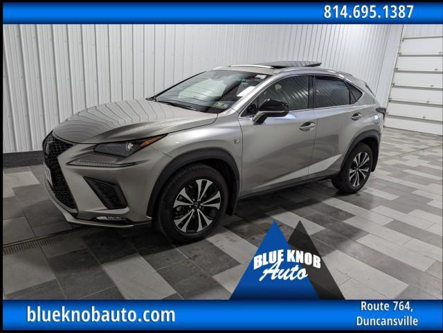 used 2021 Lexus NX 300 car, priced at $33,498
