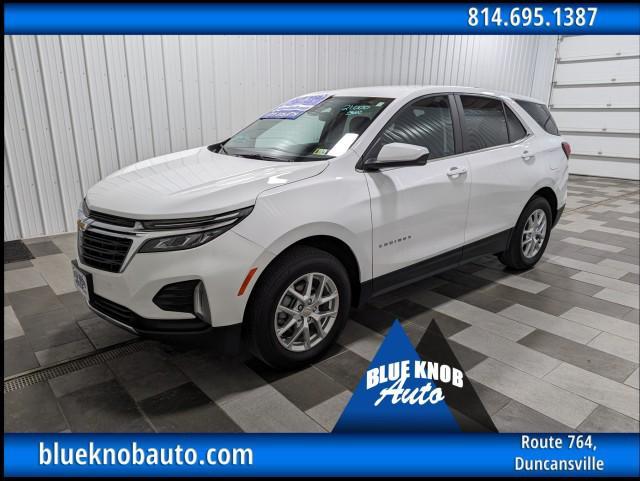 used 2024 Chevrolet Equinox car, priced at $24,998