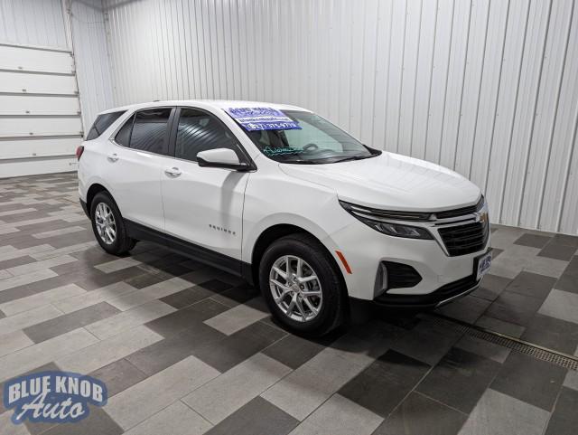 used 2024 Chevrolet Equinox car, priced at $24,998