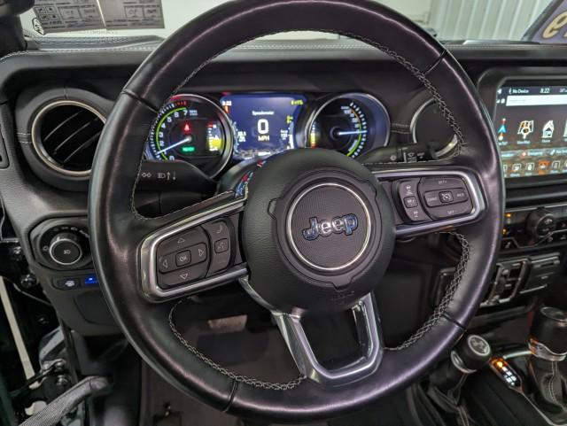 used 2022 Jeep Wrangler Unlimited 4xe car, priced at $30,998