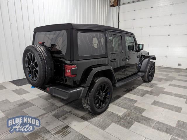 used 2022 Jeep Wrangler Unlimited 4xe car, priced at $30,998