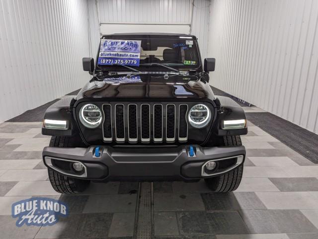 used 2022 Jeep Wrangler Unlimited 4xe car, priced at $30,998