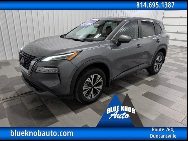 used 2023 Nissan Rogue car, priced at $22,998