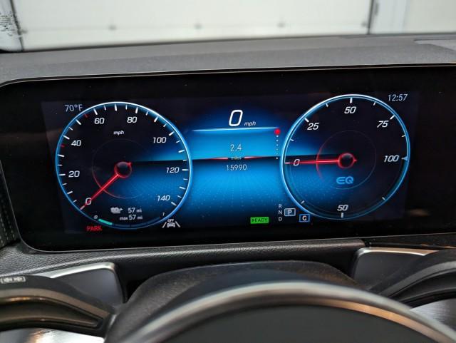 used 2022 Mercedes-Benz EQB 350 car, priced at $29,998