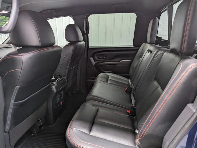 used 2024 Nissan Titan car, priced at $48,498