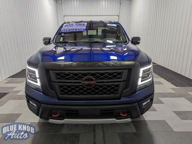 used 2024 Nissan Titan car, priced at $48,498