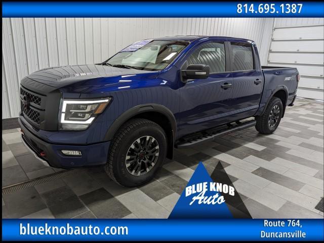 used 2024 Nissan Titan car, priced at $48,498