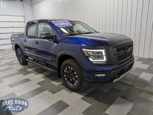 used 2024 Nissan Titan car, priced at $48,498