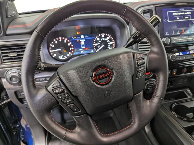 used 2024 Nissan Titan car, priced at $48,498