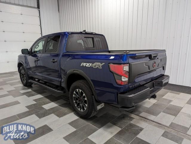 used 2024 Nissan Titan car, priced at $48,498