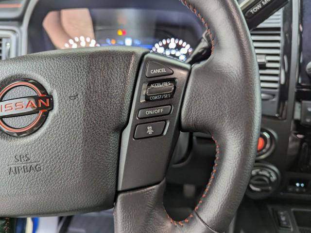 used 2024 Nissan Titan car, priced at $48,498