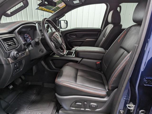 used 2024 Nissan Titan car, priced at $48,498
