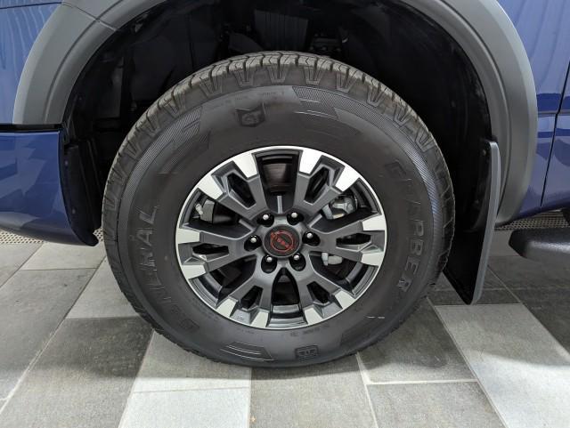 used 2024 Nissan Titan car, priced at $48,498