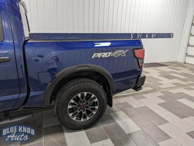 used 2024 Nissan Titan car, priced at $48,498