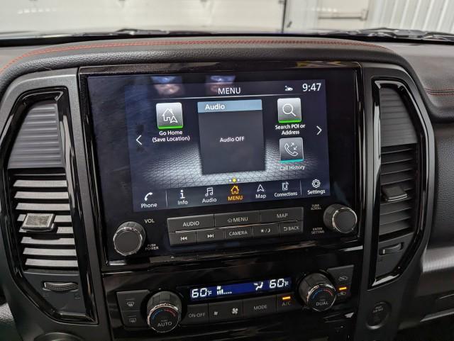 used 2024 Nissan Titan car, priced at $48,498