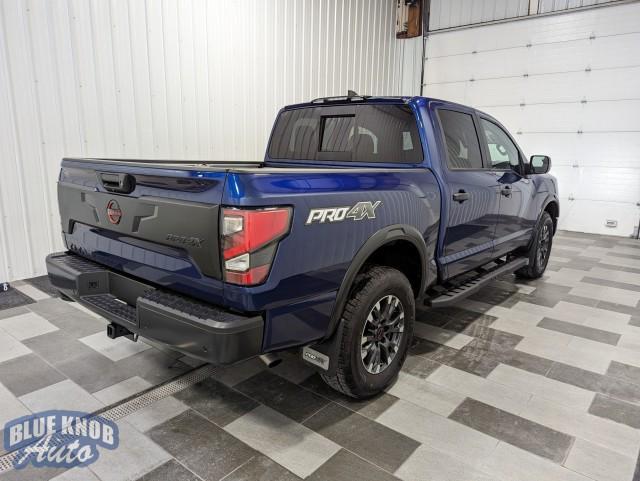 used 2024 Nissan Titan car, priced at $48,498