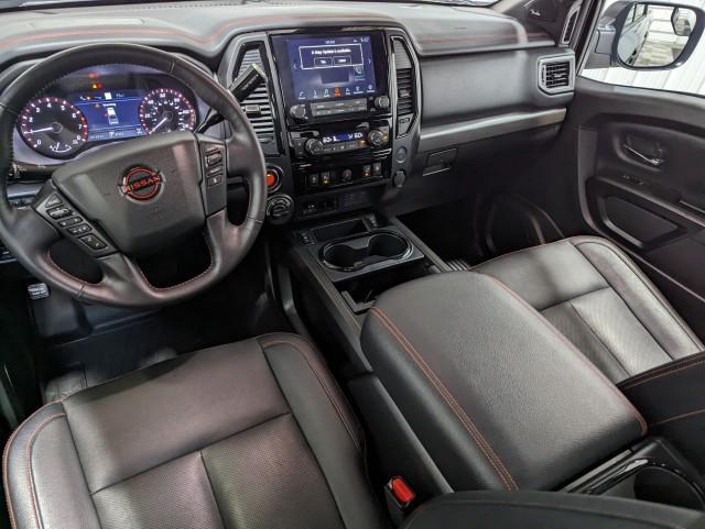 used 2024 Nissan Titan car, priced at $48,498