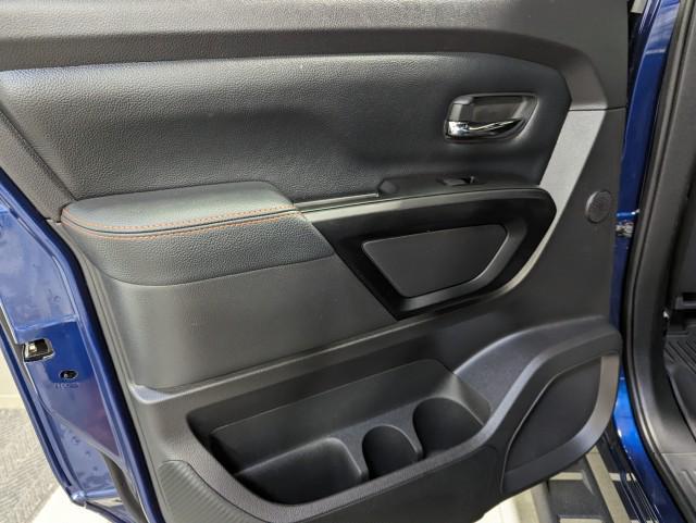 used 2024 Nissan Titan car, priced at $48,498