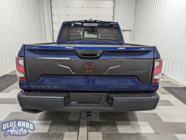 used 2024 Nissan Titan car, priced at $48,498